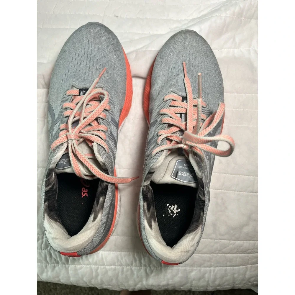 ASICS women's‎ GT-2000 10 Running Shoes, Trainers, Gray/Pink, Athletic Trainers